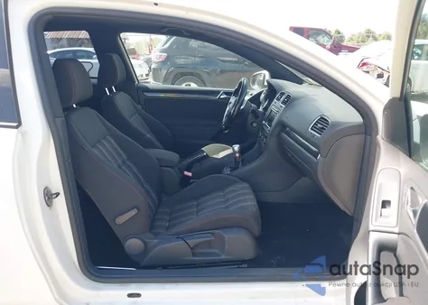 2012 Volkswagen Gti 2-Door из США, поврежденный, VIN WVWEV7AJ7CW246942